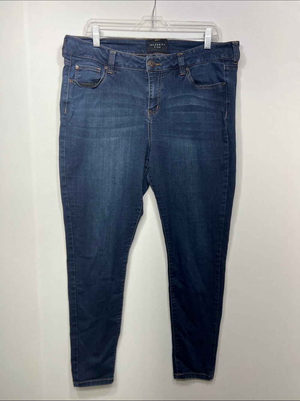 Celebrity Pink Women's Indigo Super Skinny Jeans